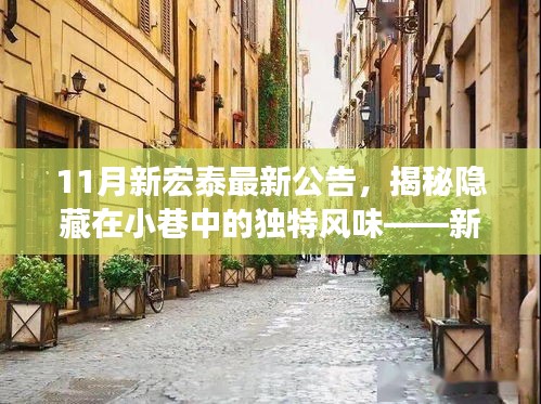 揭秘小巷独特风味背后的新宏泰公告与一家特色小店的秘密