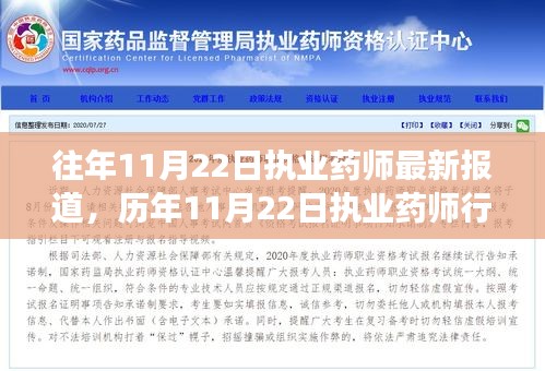 历年11月22日执业药师行业动态,变革、影响与时代地位深度观察报道