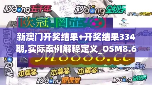新澳门开奖结果+开奖结果334期,实际案例解释定义_OSM8.62