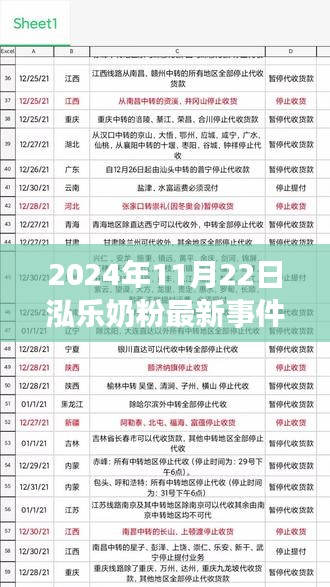 泓乐奶粉，从2016至2024年的历程、事件回顾与影响