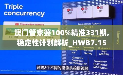 澳门管家婆100%精准331期,稳定性计划解析_HWB7.15