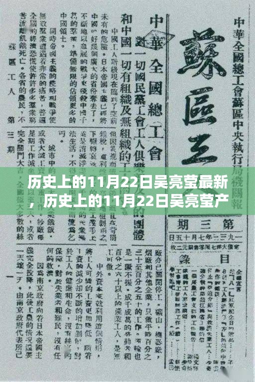 历史上的11月22日吴亮莹产品深度评测与介绍