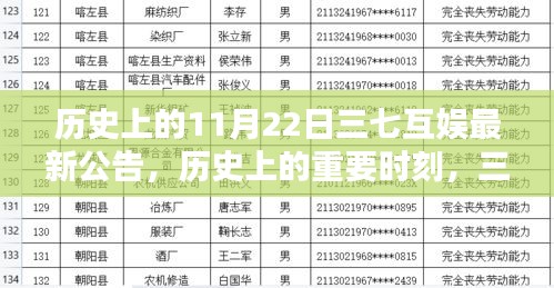 三七互娱历史公告回顾，重要时刻与最新公告揭秘