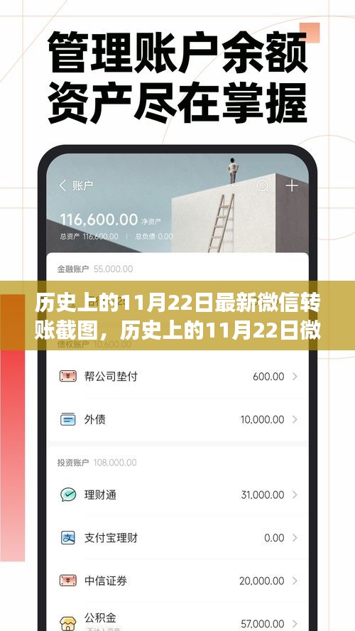 揭秘历史上的微信转账截图背后的价值及争议，聚焦11月22日事件真相揭秘