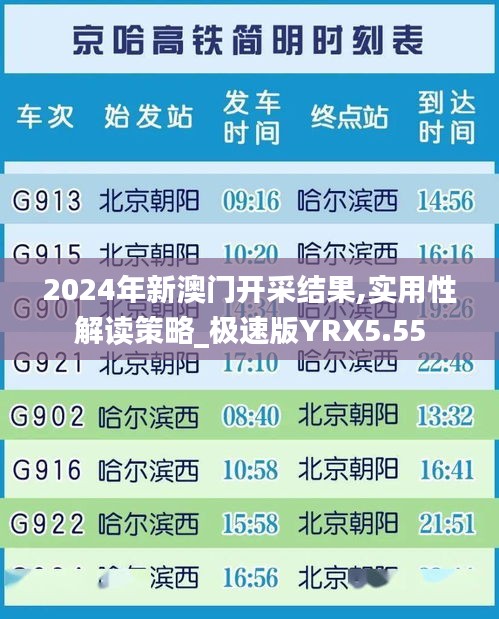 2024年新澳门开采结果,实用性解读策略_极速版YRX5.55