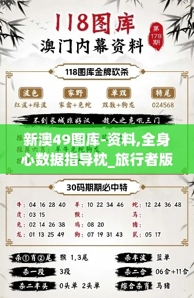 新澳49图库-资料,全身心数据指导枕_旅行者版GHZ5.60