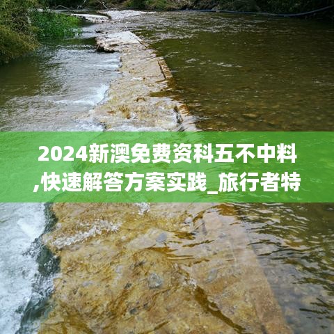 2024新澳免费资科五不中料,快速解答方案实践_旅行者特别版PRG5.56
