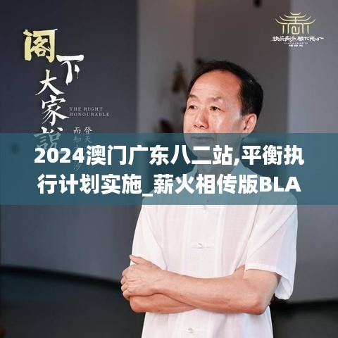 2024澳门广东八二站,平衡执行计划实施_薪火相传版BLA5.70
