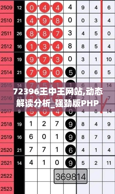 72396王中王网站,动态解读分析_强劲版PHP5.66