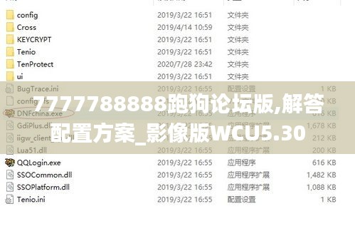 7777788888跑狗论坛版,解答配置方案_影像版WCU5.30