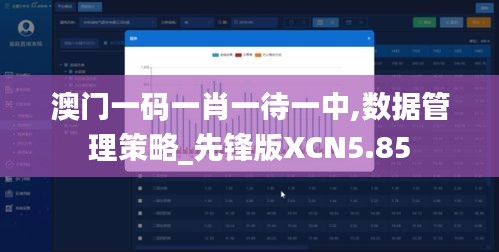 澳门一码一肖一待一中,数据管理策略_先锋版XCN5.85