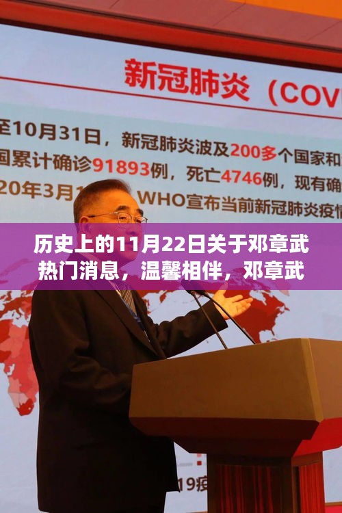 邓章武的特别日子与友情故事,历史上的温馨相伴时刻(11月22日热门消息回顾)