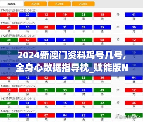 2024新澳门资料鸡号几号,全身心数据指导枕_赋能版NHH5.28