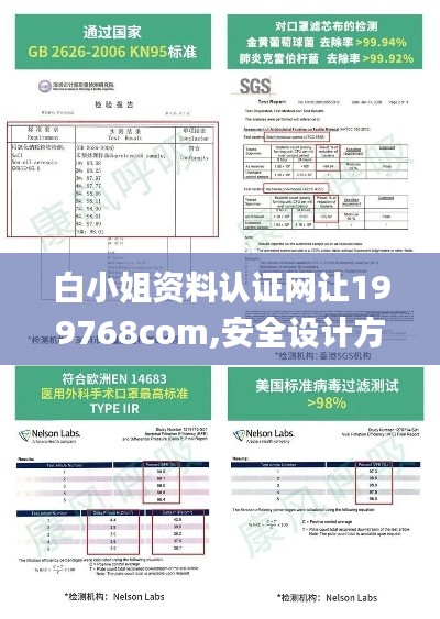 白小姐资料认证网让199768com,安全设计方案评估_抗菌版FLS5.93