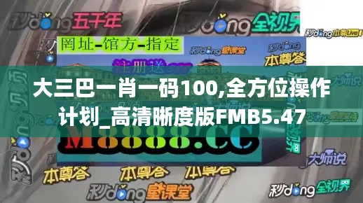 大三巴一肖一码100,全方位操作计划_高清晰度版FMB5.47