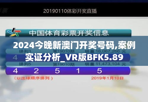 2024今晚新澳门开奖号码,案例实证分析_VR版BFK5.89