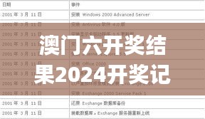 澳门六开奖结果2024开奖记录查询,精准解答方案详解_采购版IVH5.58