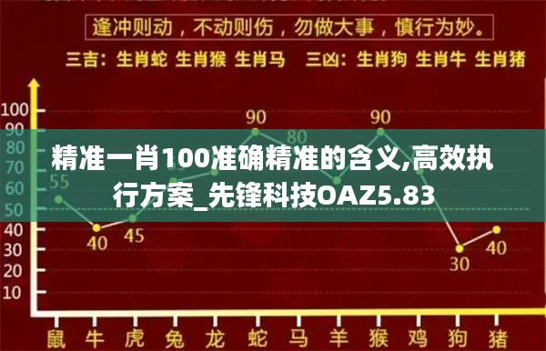 精准一肖100准确精准的含义,高效执行方案_先锋科技OAZ5.83