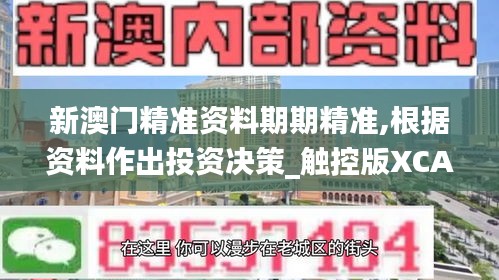 新澳门精准资料期期精准,根据资料作出投资决策_触控版XCA5.83