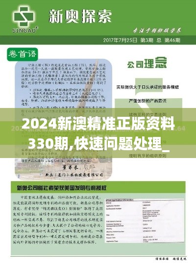 2024新澳精准正版资料330期,快速问题处理_专业版UPZ11.15