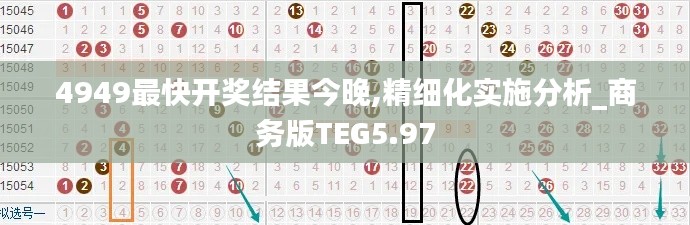 4949最快开奖结果今晚,精细化实施分析_商务版TEG5.97