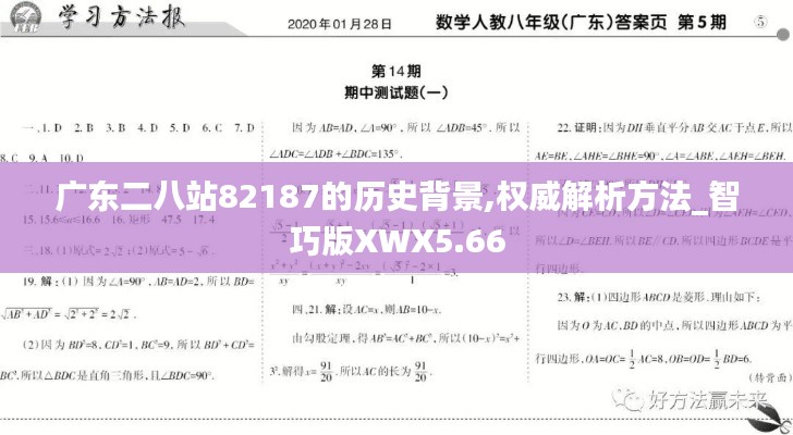 广东二八站82187的历史背景,权威解析方法_智巧版XWX5.66