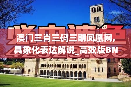 澳门三肖三码三期凤凰网,具象化表达解说_高效版BNB5.81