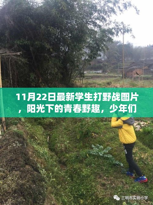 11月22日最新学生打野战图片，青春野趣与暖心冒险的瞬间