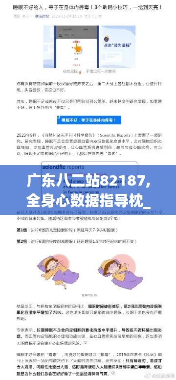 广东八二站82187,全身心数据指导枕_精密版TBY5.54
