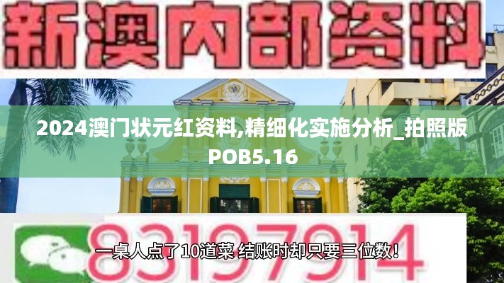 2024澳门状元红资料,精细化实施分析_拍照版POB5.16