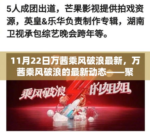 万茜乘风破浪最新动态揭秘，三大看点聚焦呈现