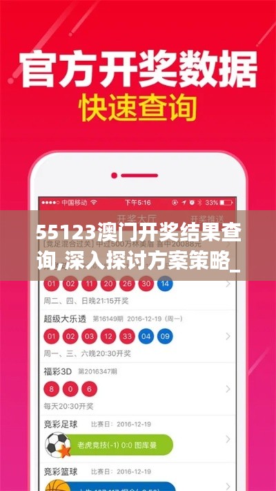 55123澳门开奖结果查询,深入探讨方案策略_原创版BPQ5.5