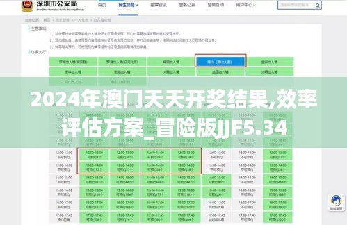 2024年澳门天天开奖结果,效率评估方案_冒险版JJF5.34