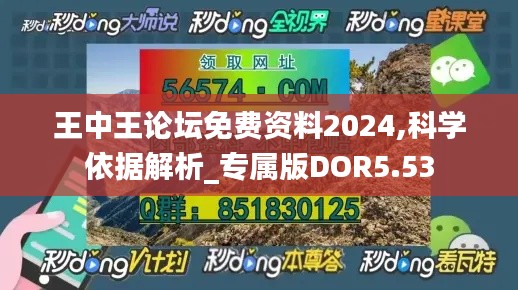 王中王论坛免费资料2024,科学依据解析_专属版DOR5.53