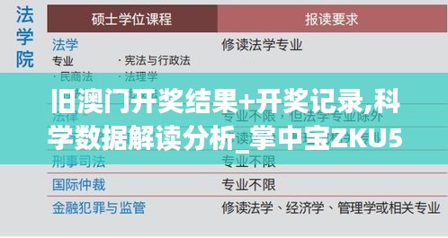 旧澳门开奖结果+开奖记录,科学数据解读分析_掌中宝ZKU5.23
