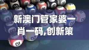 新澳门管家婆一肖一码,创新策略执行_原创版BEQ5.86
