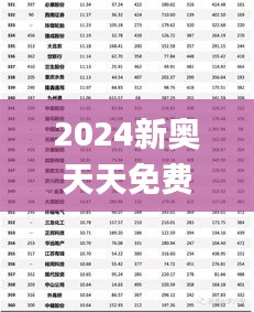 2024新奥天天免费资料,专家权威解答_潮流版PLD5.10