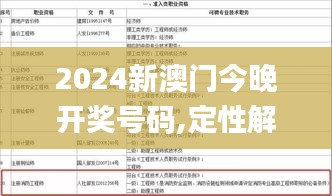 2024新澳门今晚开奖号码,定性解析明确评估_数线程版WMT5.54