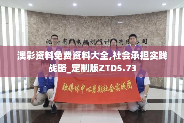澳彩资料免费资料大全,社会承担实践战略_定制版ZTD5.73