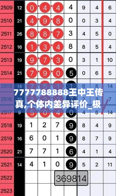 7777788888王中王传真,个体内差异评价_极致版CAF5.52