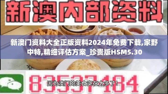 新澳门资料大全正版资料2024年免费下载,家野中特,精细评估方案_珍贵版HSM5.30