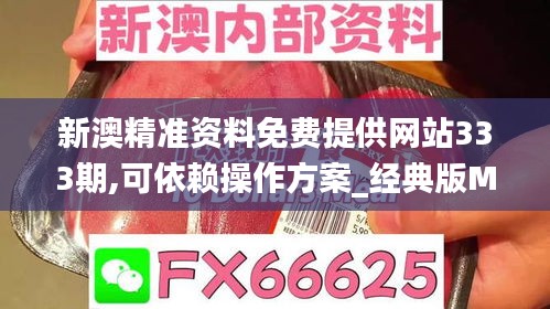 新澳精准资料免费提供网站333期,可依赖操作方案_经典版MOJ11.48