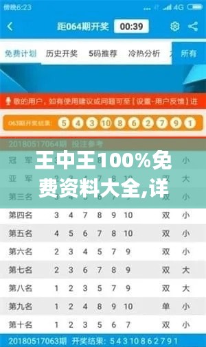 王中王100%免费资料大全,详情执行数据安援_获取版RGG5.14