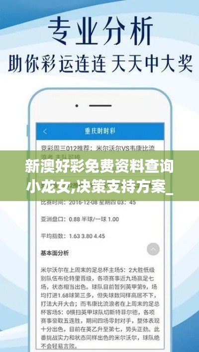 新澳好彩免费资料查询小龙女,决策支持方案_按需版NTH5.79