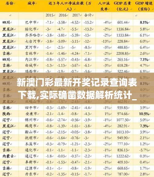 新澳门彩最新开奖记录查询表下载,实际确凿数据解析统计_多媒体版XTN5.58