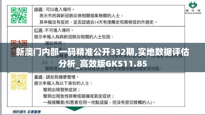 新澳门内部一码精准公开332期,实地数据评估分析_高效版GKS11.85