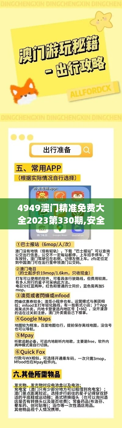 4949澳门精准免费大全2023第330期,安全性方案执行_影音版DQA11.87