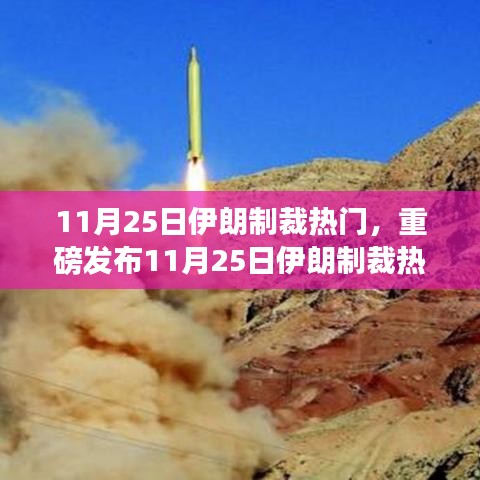 重磅发布，揭秘11月25日伊朗制裁背后的热门高科技产品，引领智能生活新变革！