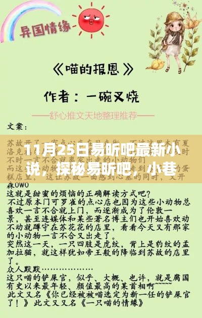 探秘易昕吧，最新小说盛宴，小巷深处的文学宝藏（11月25日更新）