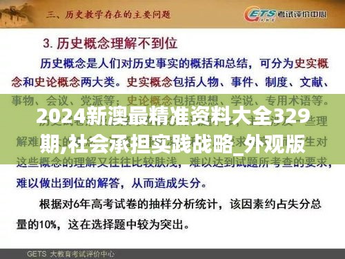 2024新澳最精准资料大全329期,社会承担实践战略_外观版MLK11.47